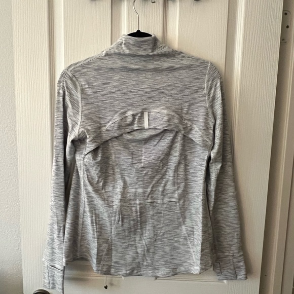 Gray Zip-Up Jacket - Picture 2 of 2